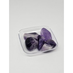 Pierres roulées d’améthyste : vertus, bienfaits et énergie positive en lithothérapie