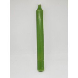 Bougie rituelle verte – Chance, prospérité et équilibre