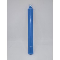 Bougie rituelle bleu ciel – Paix, sérénité et harmonie