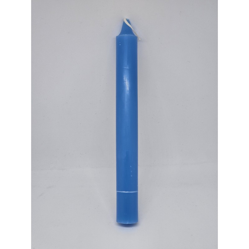 Bougie rituelle bleu ciel – Paix, sérénité et harmonie