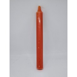 Bougie rituelle orange – Vitalité, créativité et dynamisme