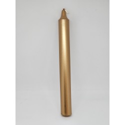 Bougie rituelle dorée – Abondance, succès et énergie positive