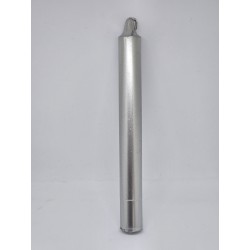 Bougie rituelle argent – Intuition, protection et sérénité