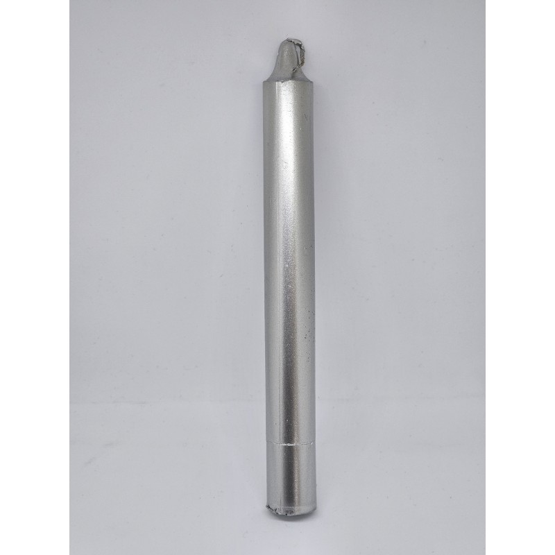 Bougie rituelle argent – Intuition, protection et sérénité