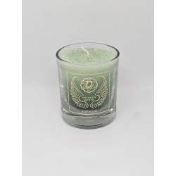 Bougie Archange Raphaël – Guérison, protection et harmonie