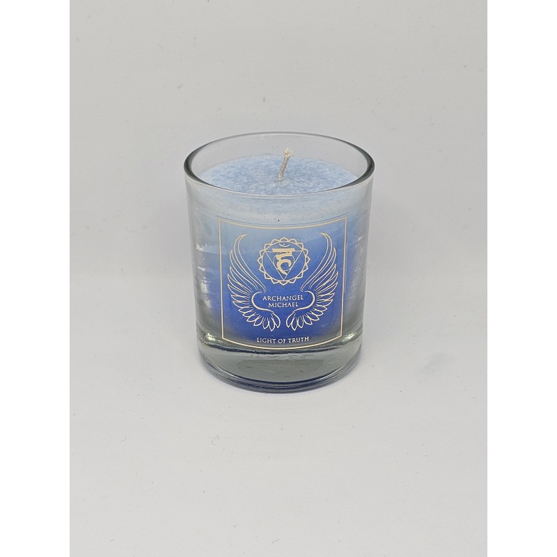 Bougie Archange Michael – Protection, force et purification