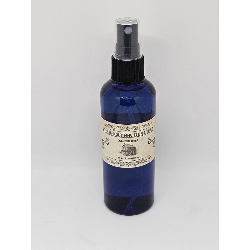 Lotion artisanale de purification – Plantes, huiles essentielles et résines