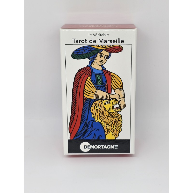 Véritable Tarot de Marseille – Divination, guidance et développement personnel