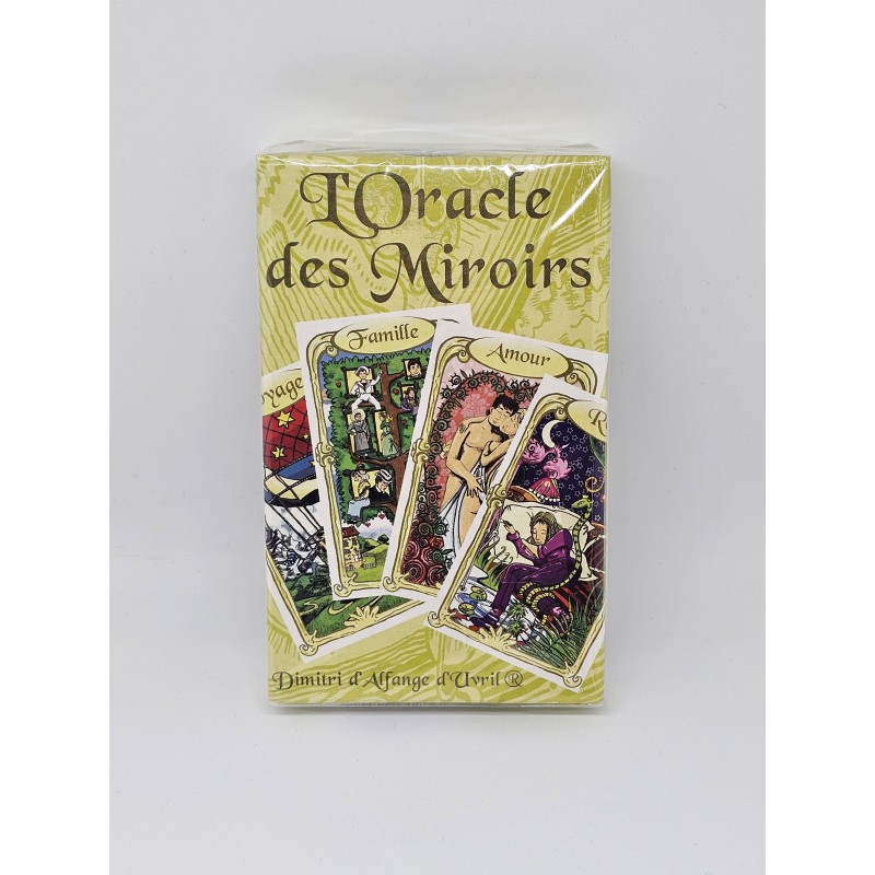 Oracle des Miroirs – Introspection, guidance et révélation personnelle