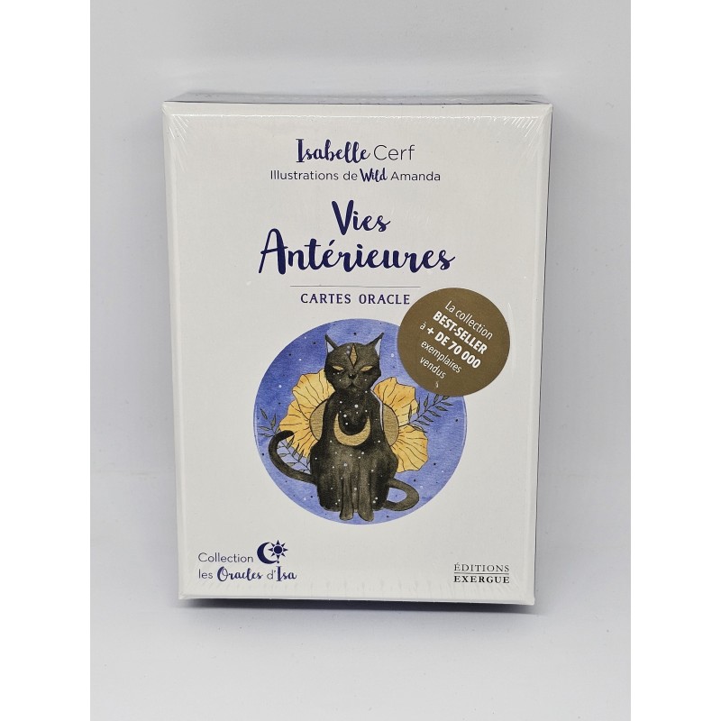 Oracle Vie Antérieure – Exploration, guidance et découverte de soi