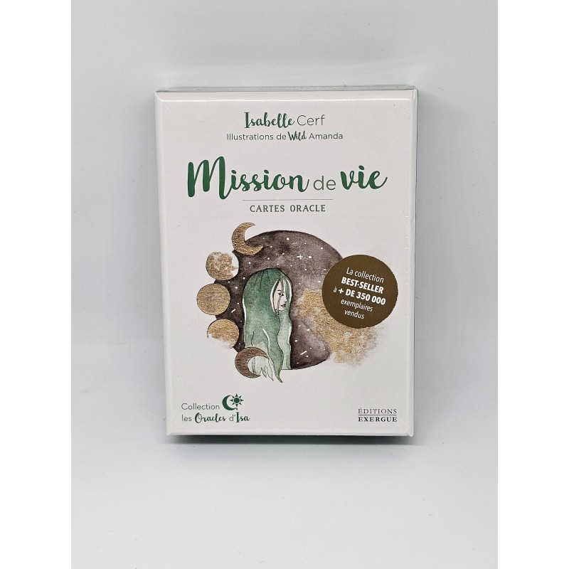 Oracle Mission de Vie – Guidance, clarté et accomplissement personnel