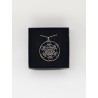 Pendentif Métatron en acier inoxydable – Protection absolue contre les énergies négatives