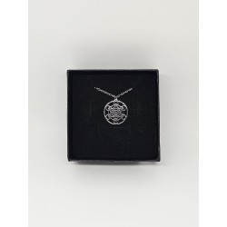 Pendentif Métatron en acier inoxydable – Protection absolue contre les énergies négatives
