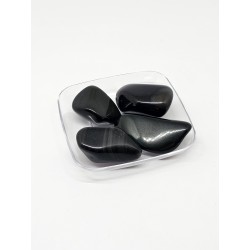 Pierres roulées Obsidienne œil céleste – Protection, clairvoyance et ancrage