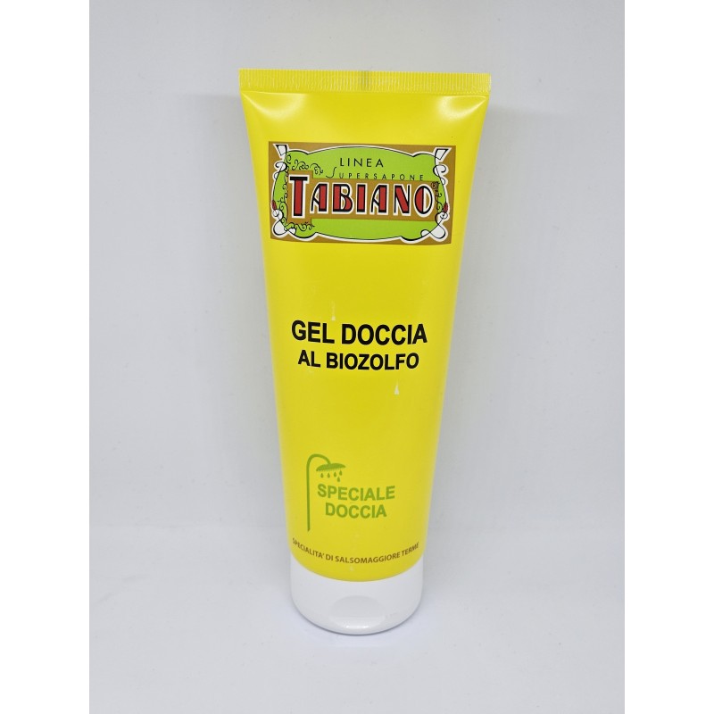 Gel douche purificateur Soufre et Tea Tree – Nettoyage et protection énergétique