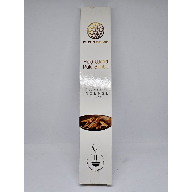 Encens naturel Palo Santo – Purification éthique et énergie positive