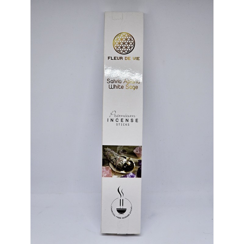 Encens naturel Sauge Blanche – Purification et énergie apaisante