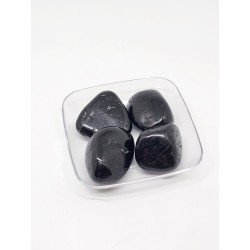 Pierres roulées Tourmaline noire – Protection, ancrage et purification