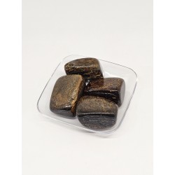 Pierre roulée Bronzite – Protection, ancrage et confiance