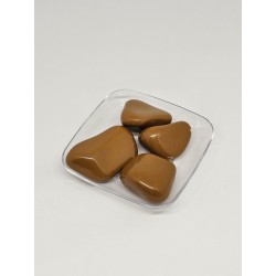 Pierre roulée Jaspe jaune – Vitalité, force et équilibre