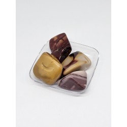 Pierre roulée Jaspe Mokaïte – Ancrage, sérénité et prise de décision