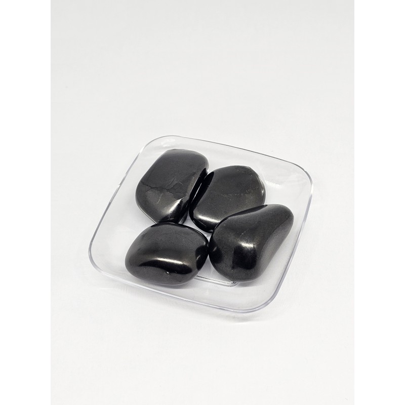 Pierre roulée Shungite – Protection, ancrage et absorption des énergies