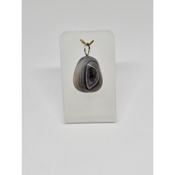 Pendentif Agate du Botswana – Paix et équilibre