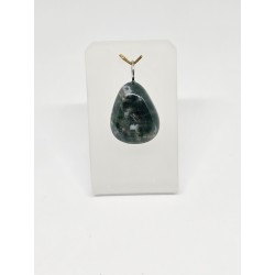 Pendentif Agate mousse – Équilibre, nature et apaisement