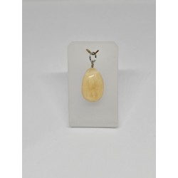 Pendentif Calcite orange – Joie, énergie et positivité