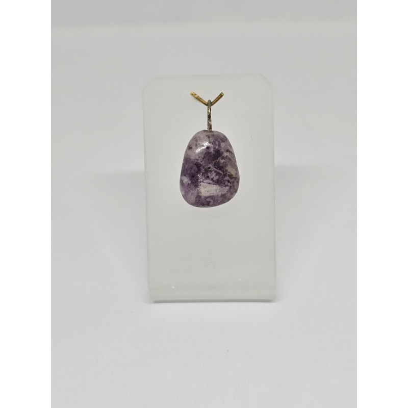 Pendentif Charoïte – Apaisement, intuition et harmonie