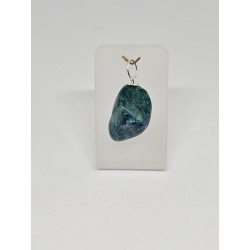 Pendentif Chrysocolle – Apaisement, équilibre et expression