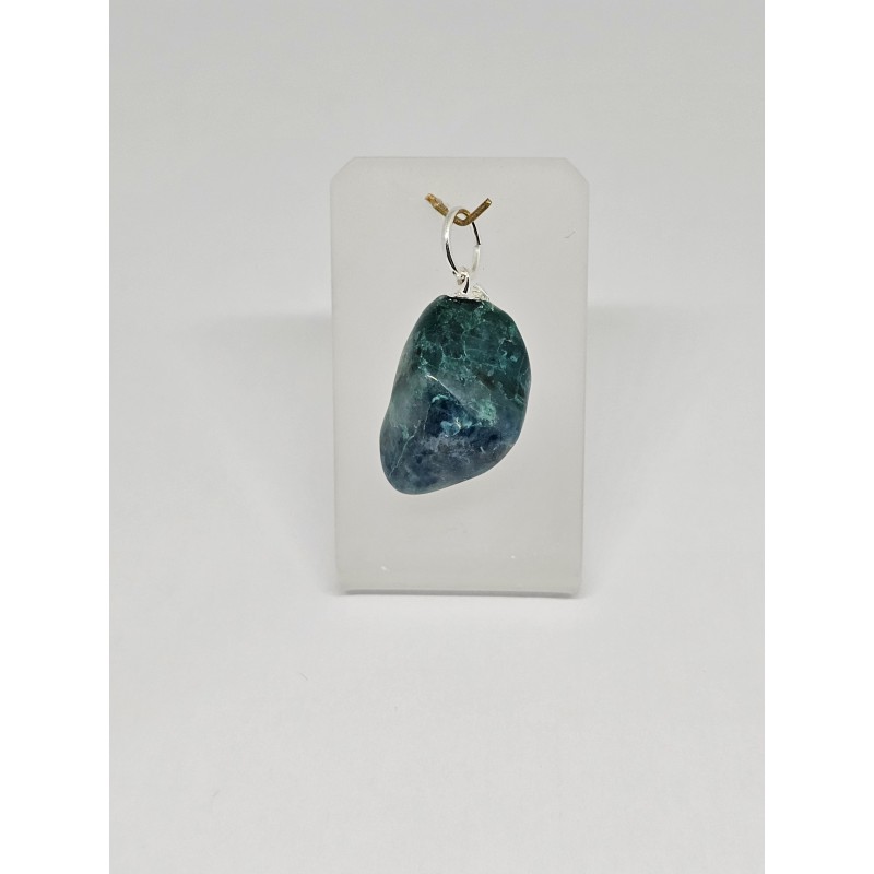 Pendentif Chrysocolle – Apaisement, équilibre et expression