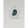 Pendentif Chrysocolle – Apaisement, équilibre et expression