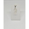Pendentif Cristal de roche – Clarté, énergie et amplification