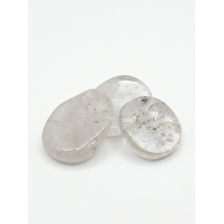 Pierre plate Cristal de roche – Purification, énergie et harmonisation des chakras