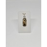 Pendentif Jaspe dalmatien – Protection, joie et ancrage