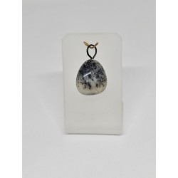 Pendentif Merlinite – Intuition, équilibre et guidance spirituelle