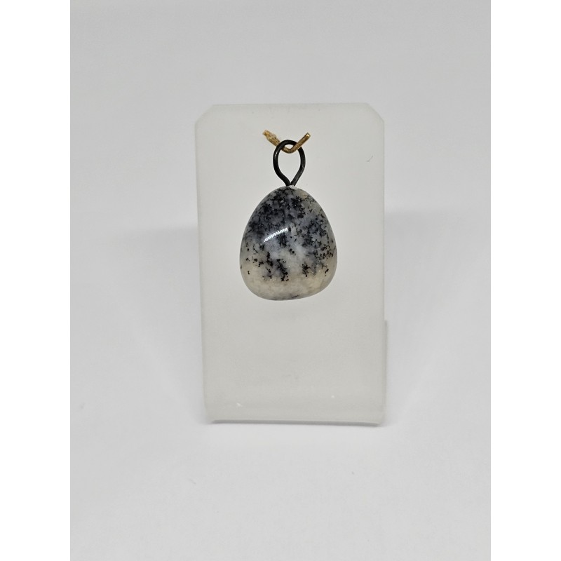 Pendentif Merlinite – Intuition, équilibre et guidance spirituelle