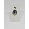 Pendentif Merlinite – Intuition, équilibre et guidance spirituelle