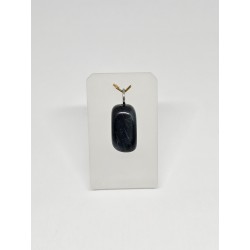 Pendentif Œil de faucon – Clairvoyance, protection et équilibre