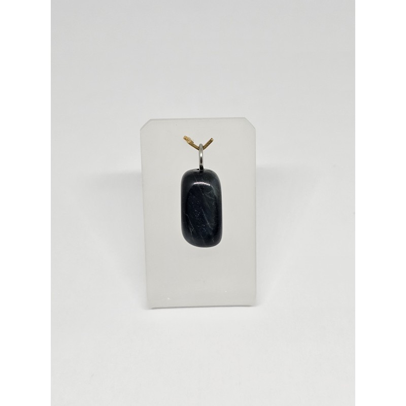 Pendentif Œil de faucon – Clairvoyance, protection et équilibre