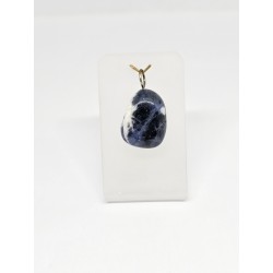 Pendentif Sodalite – Clarté mentale, communication et intuition