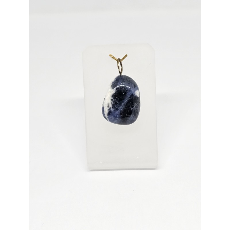 Pendentif Sodalite – Clarté mentale, communication et intuition