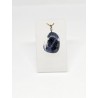 Pendentif Sodalite – Clarté mentale, communication et intuition