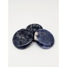 Pierre plate Sodalite – Clarté mentale, intuition et chakra de la gorge