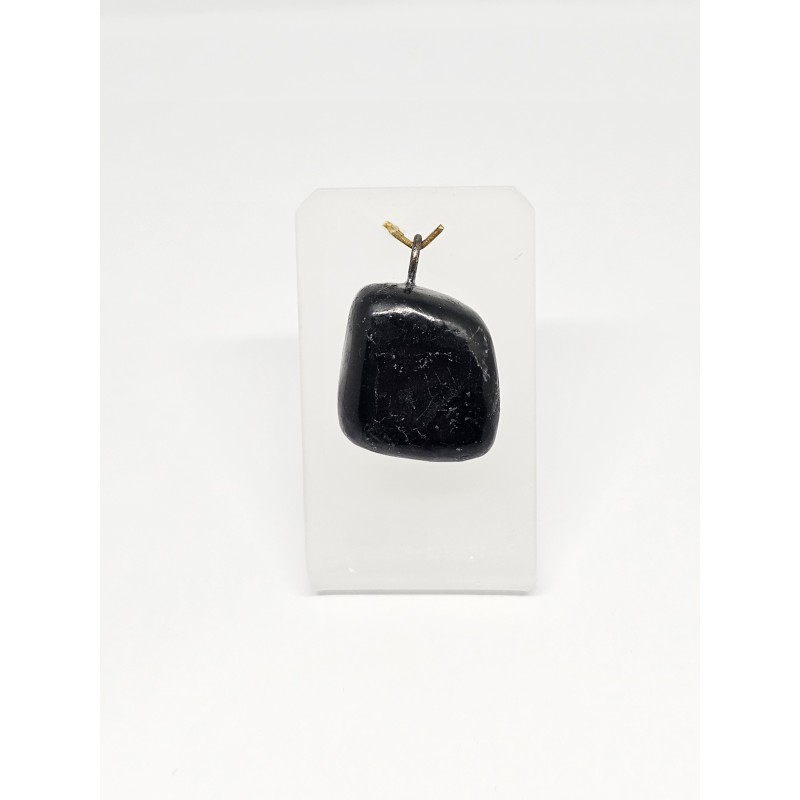 Pendentif Shungite – Protection, ancrage et purification