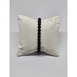 Bracelet Onyx 6 mm – Protection, ancrage et stabilité