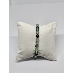 Bracelet Fluorine 6 mm – Clarté mentale, concentration et apaisement