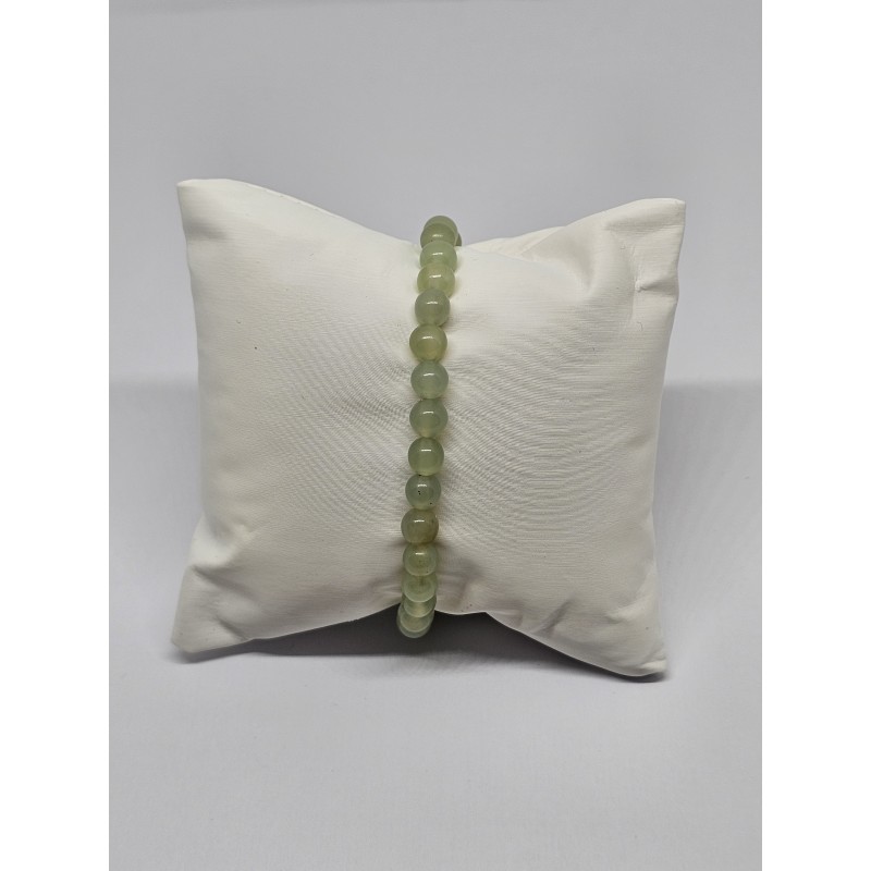 Bracelet Jade 6 mm – Harmonie, sérénité et sagesse