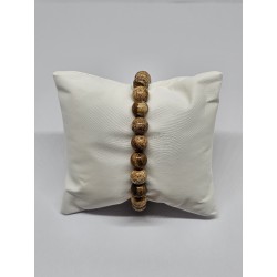 Bracelet Jaspe paysage 8 mm – Harmonie, créativité et équilibre